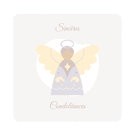 Ange gardien pour un réconfort paisible